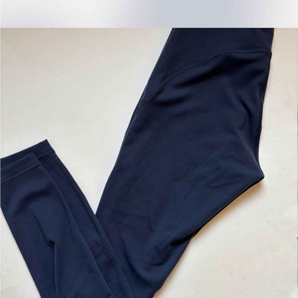 Navy Lululemon Leggings